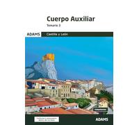 Temario 3 Cuerpo Auxiliar de la Administración de la Comunidad de Castilla y León (OPOSICIONES)