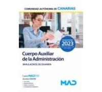 Cuerpo Auxiliar Comunidad Autonoma De Canarias