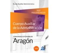 Cuerpo Auxiliar De La Administracion De La Comunidad Autonoma De Arago