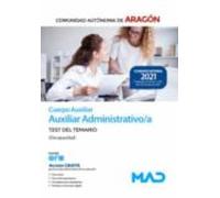 Cuerpo Auxiliar De La Administración De La Comunidad Autónoma De Aragó