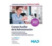 Cuerpo Auxiliar De La Administracion De La Comunidad Autonoma De Casti