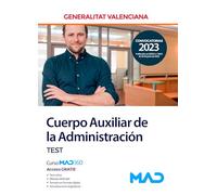 Cuerpo Auxiliar de la Administración de la Generalitat Valenciana. Test