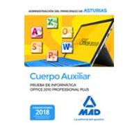 Cuerpo Auxiliar De La Administración Del Principado De Asturias. Prueb