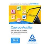 Cuerpo Auxiliar De La Administración Del Principado De Asturias. Simul