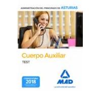 Cuerpo Auxiliar De La Administracion Del Principado De Asturias: Test