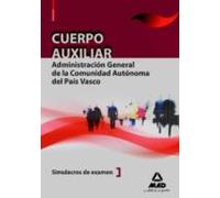 Cuerpo Auxiliar De La Administracion General De La Comunidad Auto Noma