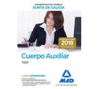 Cuerpo Auxiliar de la Administración General de la Comunidad Autónoma de Galicia. Test