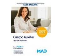 Cuerpo Auxiliar De La Administración General De La Comunidad Autónoma De Las Illes Balears. Test