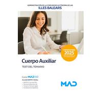 Cuerpo Auxiliar de la Administración General de la Comunidad Autónoma de las Illes Balears. Test