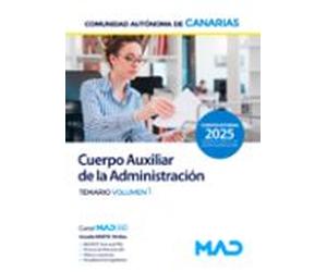 Cuerpo Auxiliar De La Administración Pública De La Comunidad Autónoma