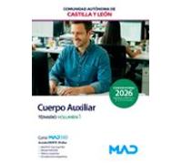 Cuerpo Auxiliar De La Administración. Temario Volumen 1. Comunida D Au