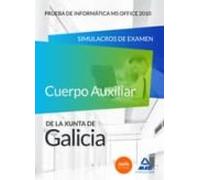Cuerpo Auxiliar De La Xunta De Galicia. Prueba De Informática Ms Offic