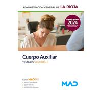 CUERPO AUXILIAR LA RIOJA TEMARIO 1