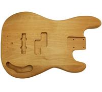 Cuerpo bajo de precisión PJ aliso crudo sin lijar