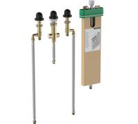 hansgrohe cuerpo básico para mezclador de borde de bañera de 4 agujeros, 13440180