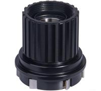 Cuerpo Buje MTB Aluminio 7075 6 Trinquets Negro(1) | Aleación 7075, ultra ligero, negro mate, para montaña, para resistencia alta