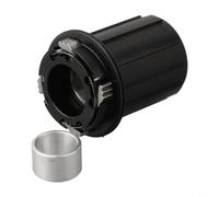 Cuerpo Bujie Libre MTB Aluminio 12/15mm 4 Garras | Soporta cassette 8-10-11v, requiere espaciador 1.85mm, 54 dientes, transmisión suave(15mm)