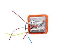 Cuerpo calefactor de vaporizador de ropa, Compatible con Philips, GC499 GC500 GC507 GC508 GC509 Elemento calefactor de vaporizador de ropa