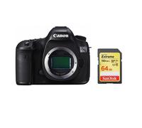 Cuerpo CANON EOS 5DSR + tarjeta SD SanDisk Extreme 64G