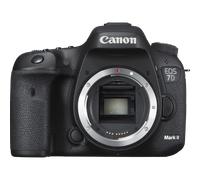 Cuerpo Canon EOS 7D Mark II + adaptador Wi-Fi W-E1