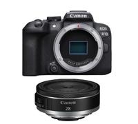 Cuerpo Canon EOS R10 + objetivo Canon RF 28 mm f/2.8 STM nuevo