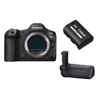 Cuerpo Canon EOS R5 II 45 mpix + Empuñadura Canon BG-R20 + Batería Canon LP-E6P nuevo