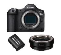 Cuerpo Canon EOS R5 II + Batería Canon LP-E6P + Montura EF-EOS R nuevo
