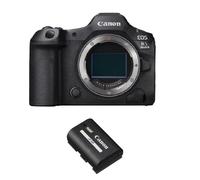 Cuerpo Canon EOS R5 II + Batería Canon LP-E6P nuevo