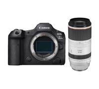 Cuerpo Canon EOS R5 II + objetivo Canon RF 100-500 mm f/4,5-7,1 L IS USM nuevo