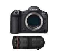 Cuerpo Canon EOS R5 II + objetivo Canon RF 24-105 mm f/2,8 L IS USM Z nuevo