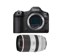 Cuerpo Canon EOS R5 II + objetivo Canon RF 70-200 mm f/2.8 L IS USM nuevo