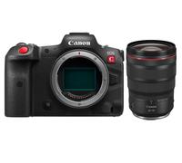 Cuerpo Canon EOS R5C + RF 24-70 mm f/2,8L IS USM nuevo