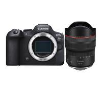 Cuerpo Canon EOS R6 II + objetivo Canon RF 10-20 mm f/4 L IS STM nuevo