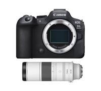 Cuerpo Canon EOS R6 II + objetivo Canon RF 200-800 mm f/6,3-9 IS USM nuevo