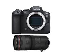 Cuerpo Canon EOS R6 II + objetivo Canon RF 24-105 mm f/2,8 L IS USM Z nuevo