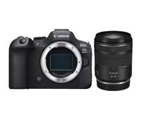 Cuerpo Canon EOS R6 II + objetivo Canon RF 28-70 mm f/2.8 IS STM nuevo