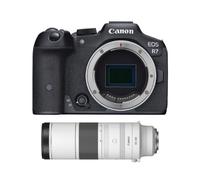 Cuerpo Canon EOS R7 + objetivo Canon RF 200-800 mm f/6,3-9 IS USM nuevo