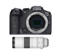 Cuerpo Canon EOS R7 + objetivo Canon RF 200-800 mm f/6,3-9 IS USM nuevo