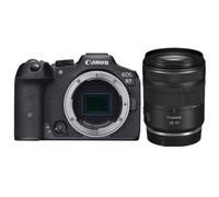 Cuerpo Canon EOS R7 + objetivo Canon RF 28-70 mm f/2.8 IS STM nuevo