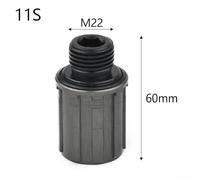 Cuerpo Cassette para acero Bicicleta Montaña 170g Cuerpo Cassette | para acero , compatible 8-11s, ideal mantenimiento buje, peso ligero 170g, montaje fácil(8-11s black bearing)