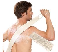 Cuerpo Cepillo, Cepillo de Largo Exfoliación, Cepillo Corporal Exfoliante Largo, Exfoliación Cepillo de Masaje Corporal, Reducir la celulitis para Limpieza Profunda Relaja tu Cuerpo