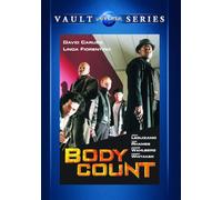 Cuerpo Count DVD (1998) David Caruso, Ving Rhames, Donnie Wahlberg Bosque