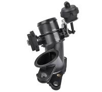 Cuerpo de aceleración Ajuste para Forcitroen Forpeugeot 308 válvula del cuerpo acelerador de admisión 9655233680 0345G7 Mariposa de admisión del motor