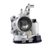 Cuerpo de aceleración Ajuste para Hyundai Picanto II i10 i20 1,0 Kia Rio .2L 2007~2017 válvula de acelerador cuerpo gasolina 3510004200 Mariposa de admisión del motor