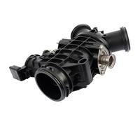 Cuerpo de aceleración Ajuste para Land Rover Discovery IV Range Jaguar XJ XF 2010-2022 LR181136 JDE41568 cuerpo del acelerador motor coche sin Sensor Cuerpo de mariposa de reemplazo