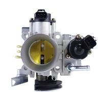 Cuerpo de aceleración Ajuste para motor 4G18 Mitsubishi Lancer 1.6L 03-15 MR560120 MD615660 MN128888 sistema 50mm válvula de acelerador cuerpo del Cuerpo de mariposa de reemplazo