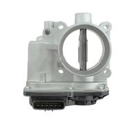 Cuerpo de aceleración Ajuste para motor Mitsubishi L200 B40 PAJERO MONTERO Triton STRADA 2.5D 4D56U 4M4 válvula de acelerador 1450A033 cuerpo del Cuerpo de mariposa de reemplazo