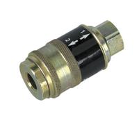 Cuerpo De Acoplamiento De Seguridad Sealey AC57 Femenino 1/4" BSP
