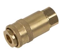 Cuerpo De Acoplamiento Femenino No Corrosible Sealey AC90 1/4" BSP