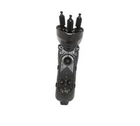 Cuerpo de afeitadora, compatible con Philips, HQ8155 HQ8150 | Conjunto principal con placa base interna y motor de accionamiento